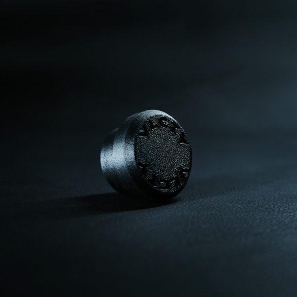 Replacement VLCTY supermoto axle sliders crash protection endcap