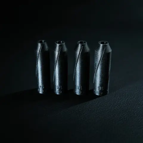 VLCTY carbon bar ends sleeves