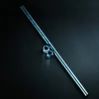 Replacement VLCTY supermoto axle sliders crash protection rod assembly