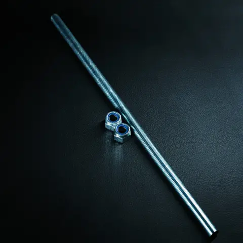 Replacement VLCTY supermoto axle sliders crash protection rod assembly