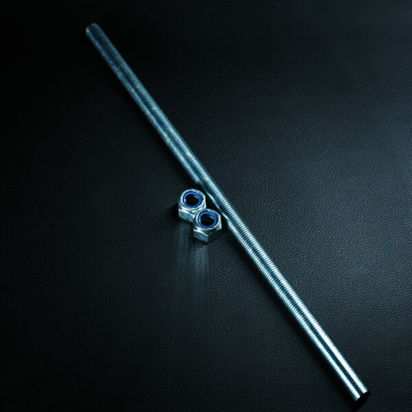 Replacement VLCTY supermoto axle sliders crash protection rod assembly