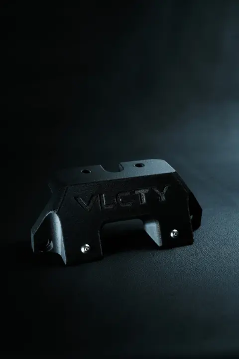 VLCTY license plate holder mount