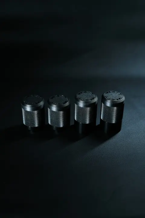 VLCTY supermoto axle sliders crash protection