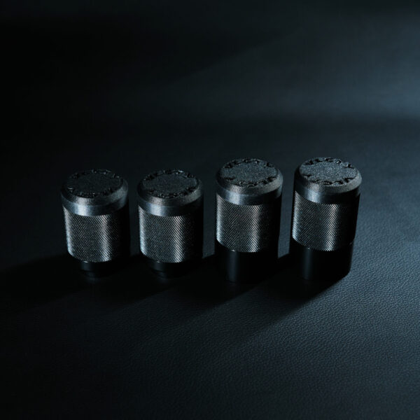 VLCTY supermoto axle sliders crash protection